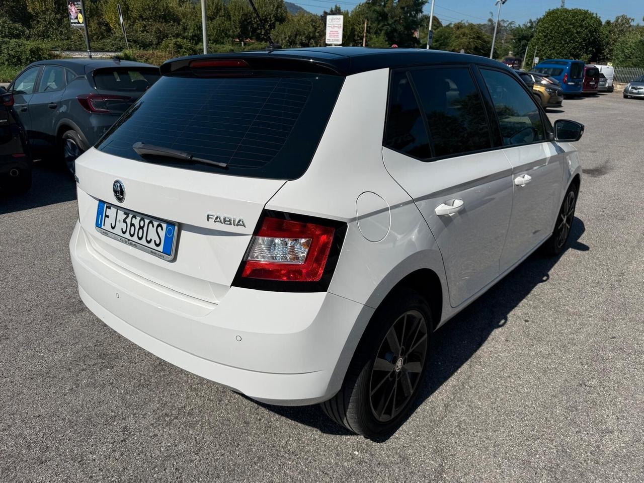 Skoda Fabia 1.2 TSI Twin Color Design Edition Nero
