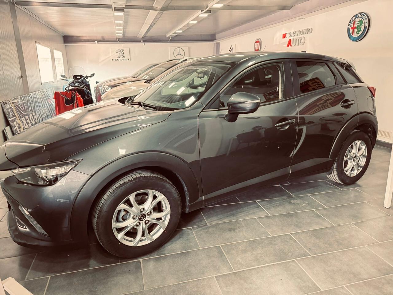 Mazda CX-3 1.5L Skyactiv-D Exceed Ottima Per Neo Patentati