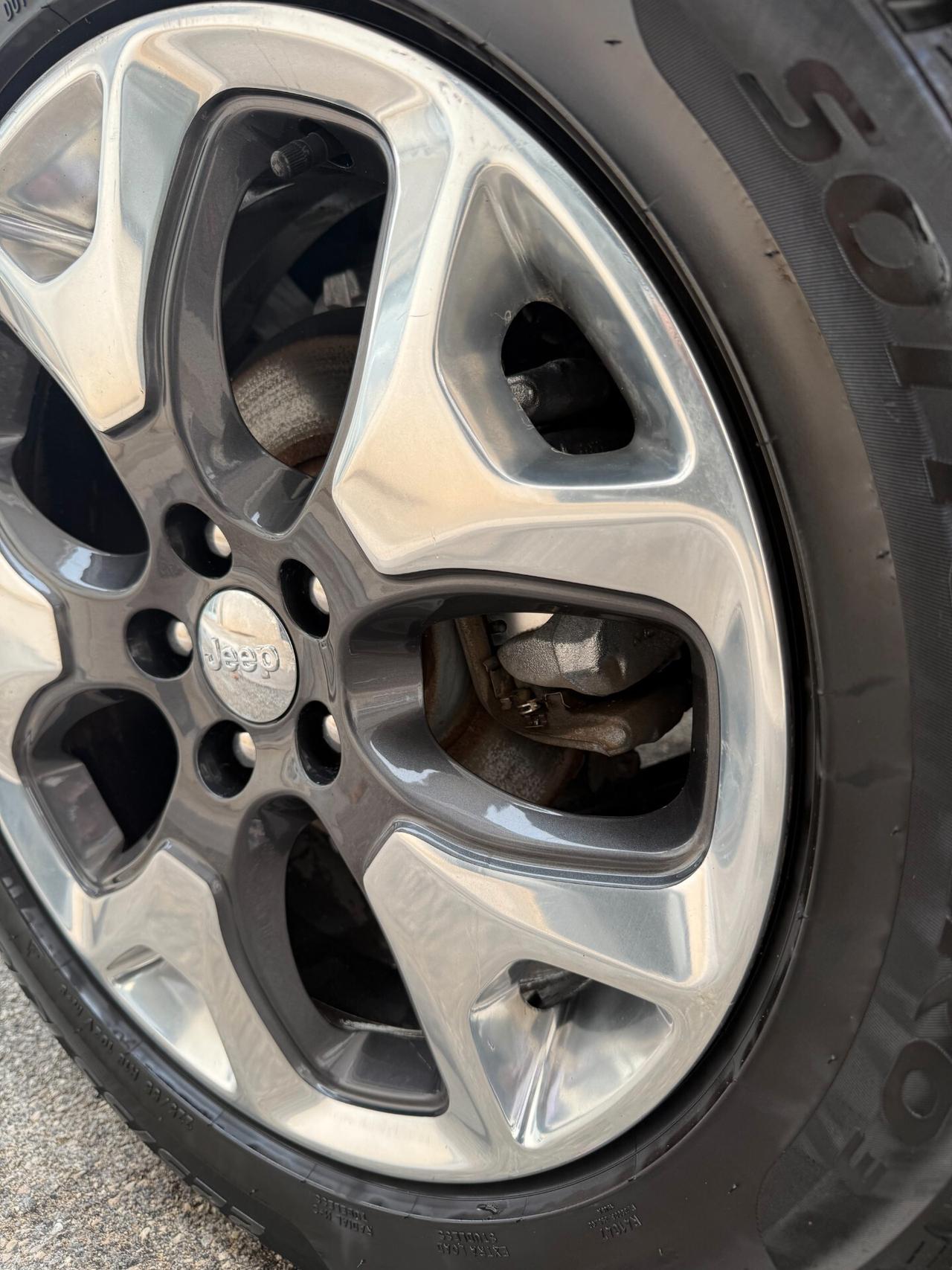 Jeep Compass 2.0 mjt Limited 4wd 140cv auto NAVI,BLUETHOOT,SENS.PARCHEGGIO,PELLE,FULL LED