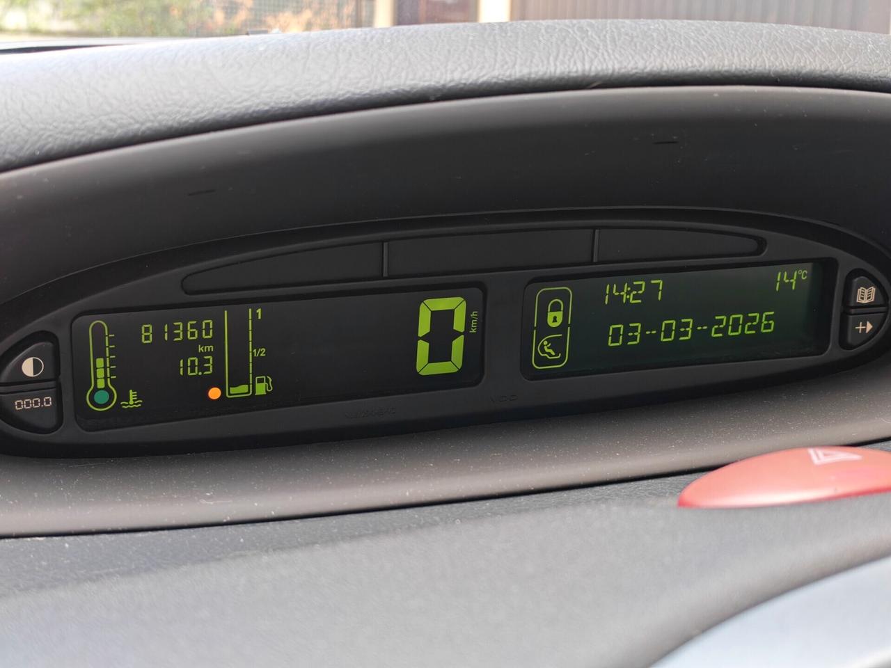 Citroen Xsara Picasso 1.6 BENZINA 110cv / 81.000km