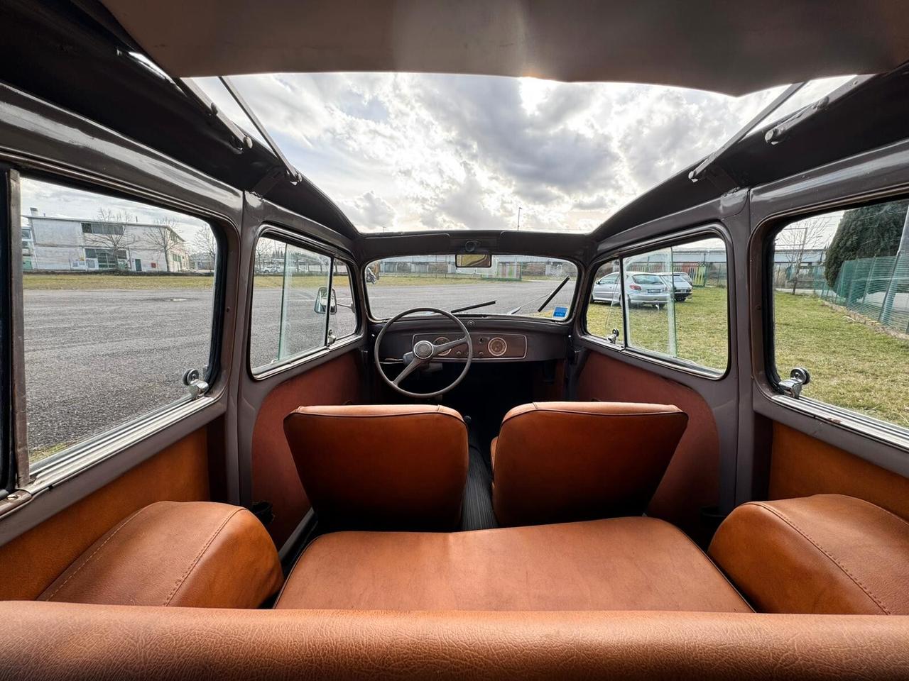 Fiat Topolino 500 C Belvedere 1952