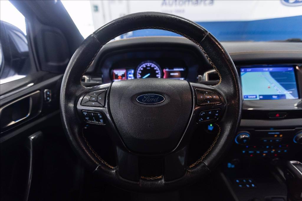 FORD Ranger 2.0 ecoblue double cab Wildtrak 213cv auto del 2021