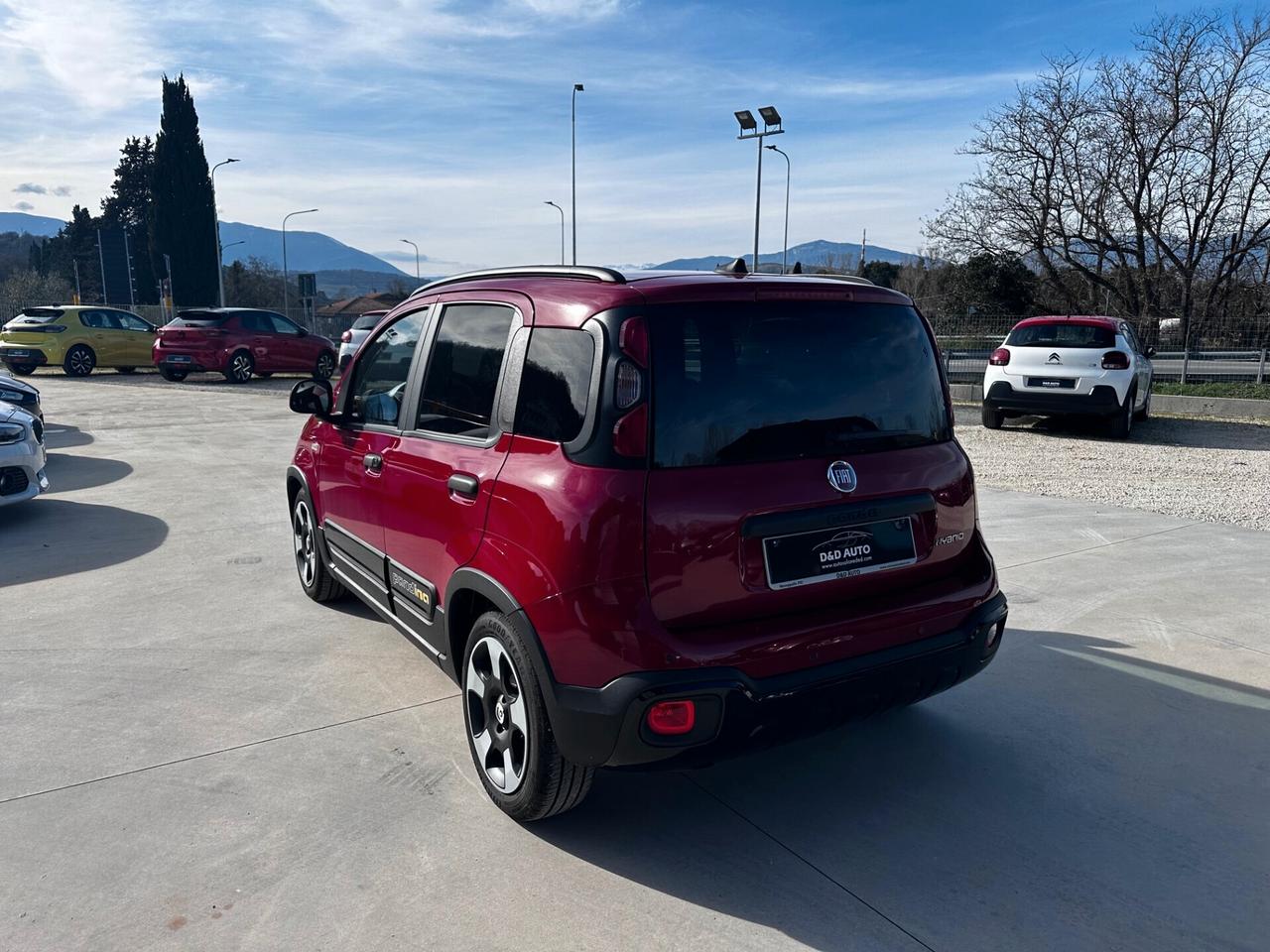 Fiat Pandina Cross 1.0 Hybrid 70cv