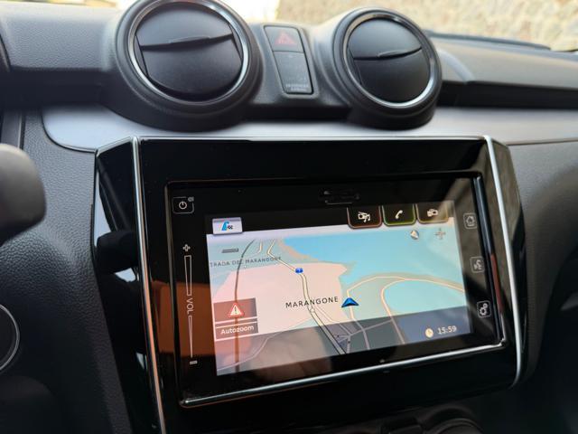 SUZUKI Swift 1.2 HYBRID TOP+NAVI+RETROCAMERA+CERCHI BLACK