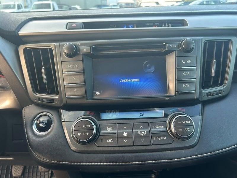 Toyota RAV4 Rav4 2.0 d-4d Lounge 4wd 124cv mt