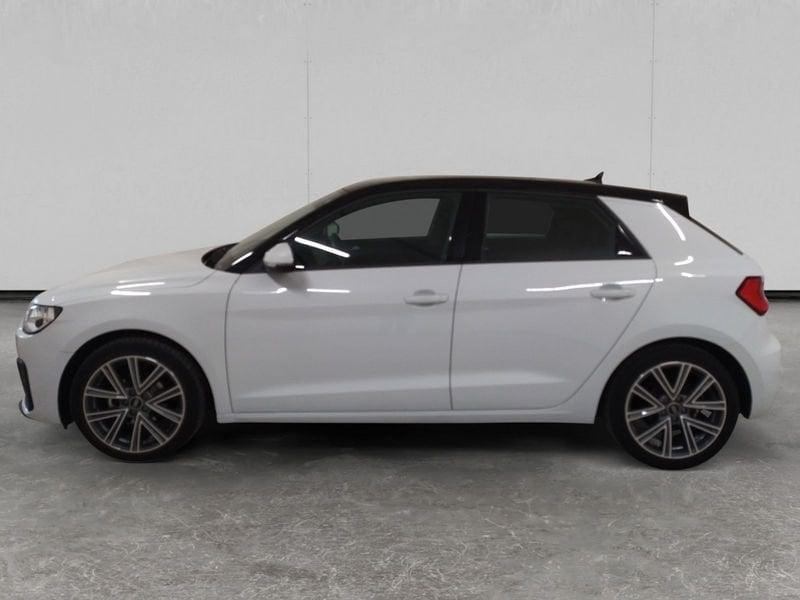 Audi A1 Sportback 25 1.0 tfsi Admired my20