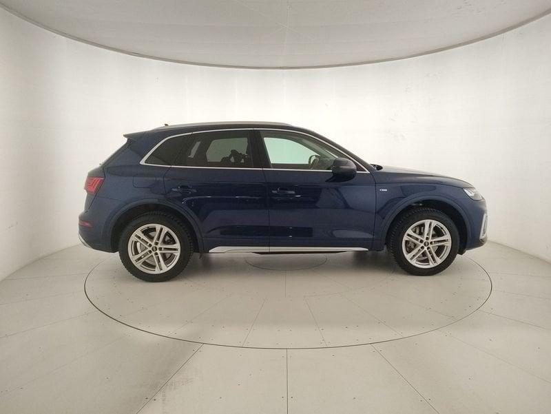 Audi Q5 II 2020 40 2.0 tdi mhev 12V S line quattro s-tronic