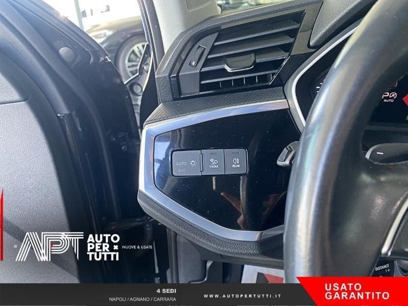 Audi Q3 Q3 Sportback 35 2.0 tdi S Line Edition s-tronic