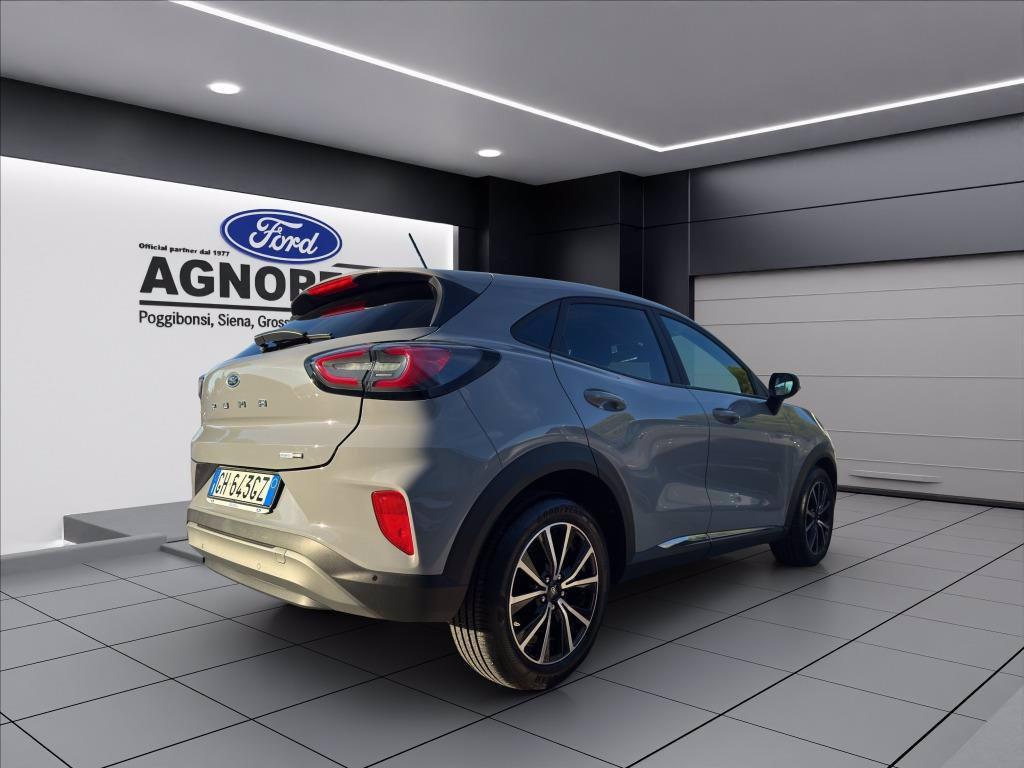 FORD Puma 1.0 ecoboost h Titanium s&s 125cv del 2022