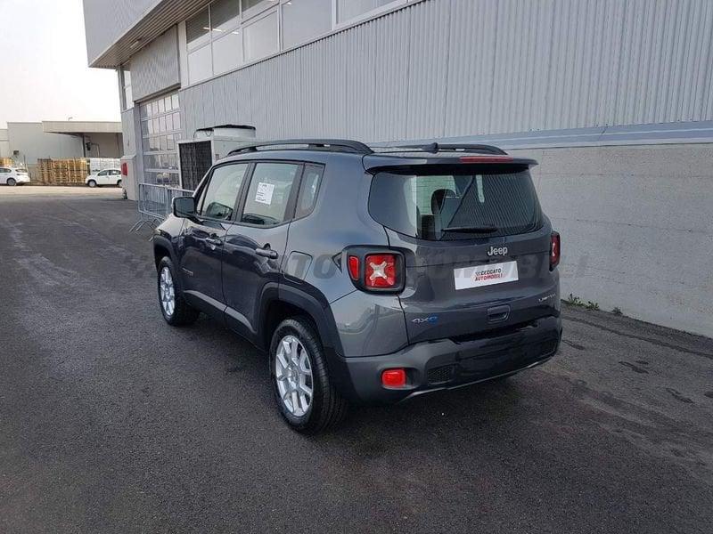 Jeep Renegade PHEV Plug-In Hybrid My22 Limited 1.3 Turbo T4 Phev 4xe At6 190cv