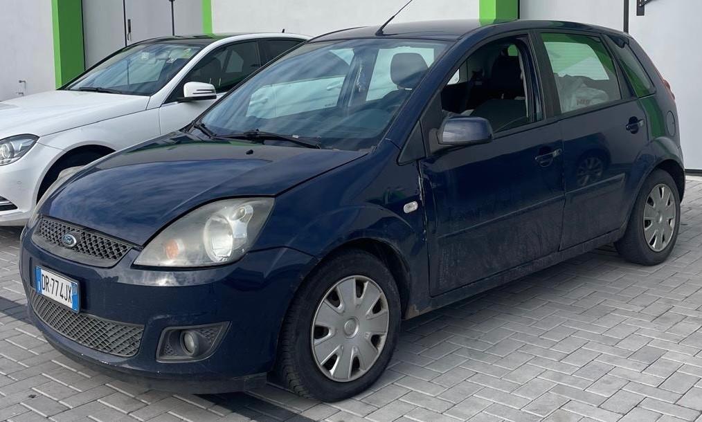 Ford Fiesta 1.4 TDCi 5p.