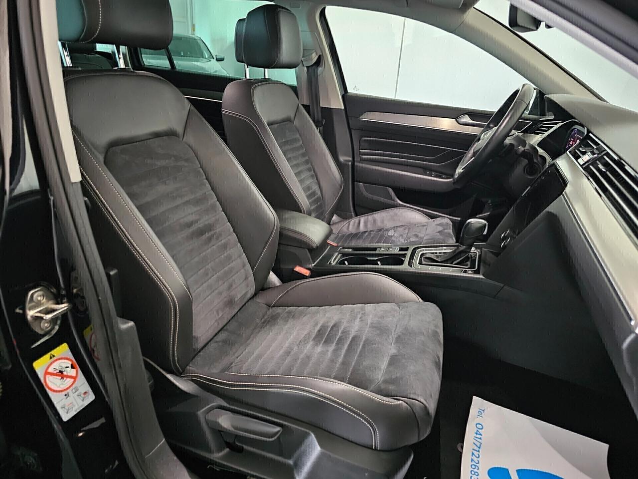 Vw Passat Var. 2.0 TDI SCR 190 CV DSG Executive BMT