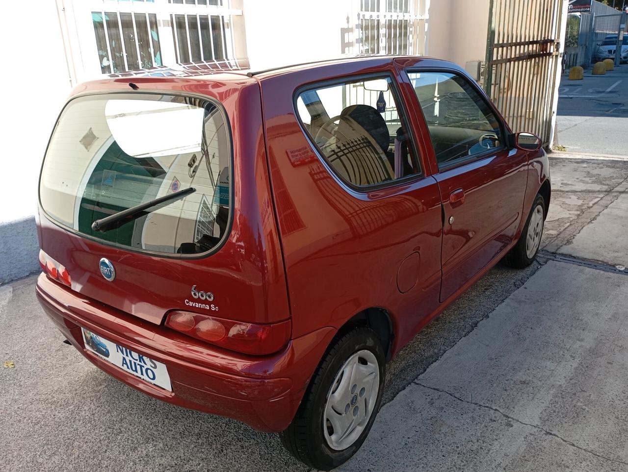 Fiat Seicento Active ABS-2006