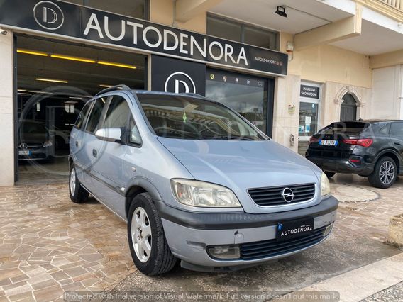 Opel Zafira 2.0 16V DTI Elegance 7 POSTI