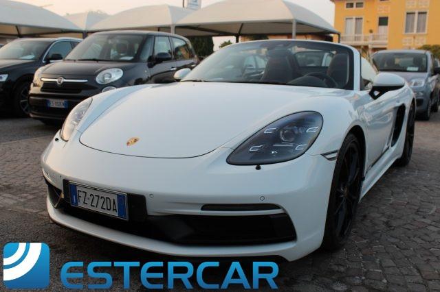 PORSCHE Boxster 2.5 GTS CARBONIO Tagliandata Porsche PERFETTA