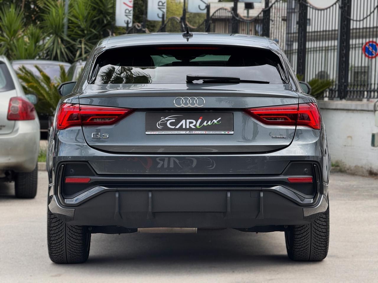 Audi Q3 Sportback 40 TDI 200CV Quattro S Tronic S line