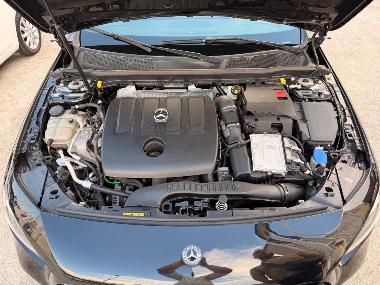 Mercedes-benz A 180d Premium AMG TETTO KIT LUCI