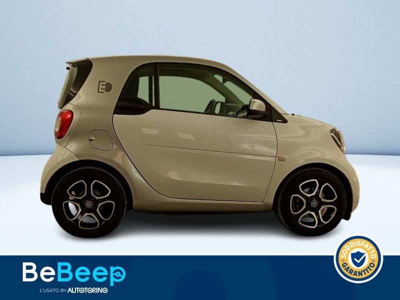 smart fortwo ELECTRIC DRIVE PASSION
