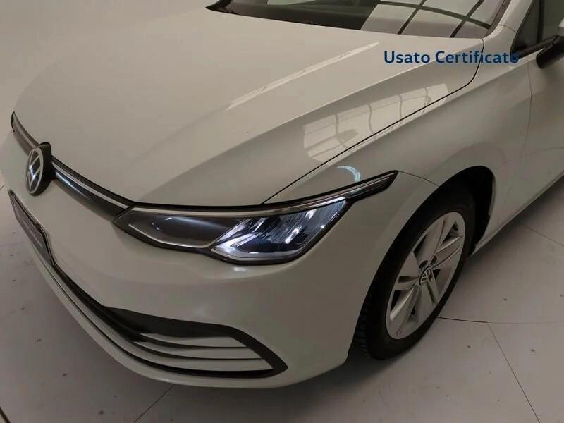 Volkswagen Golf 1.5 TGI 131 CV DSG Life
