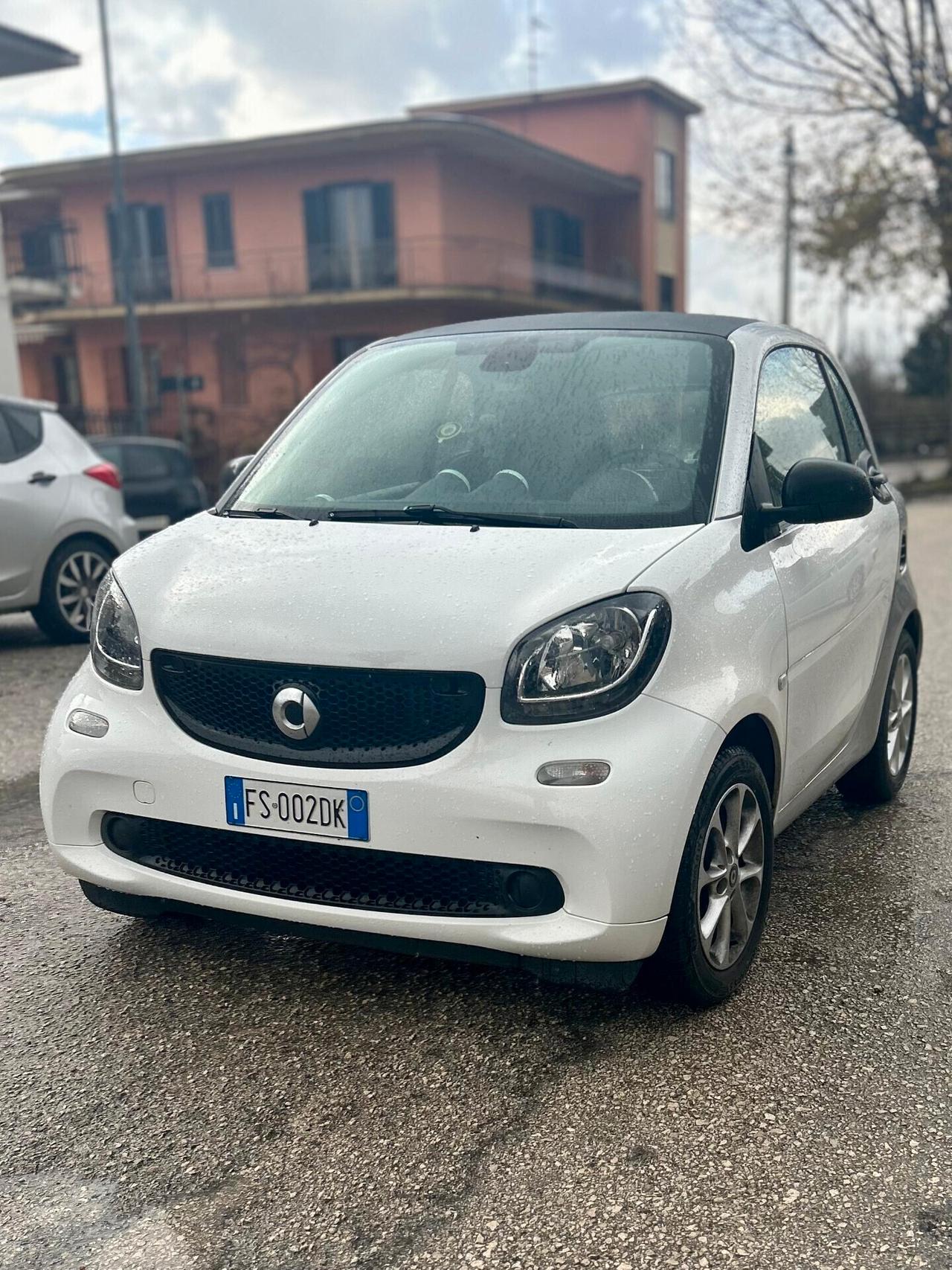 Smart ForTwo UNICO PROPRIETARIO TAGLIANDI COMPLETI