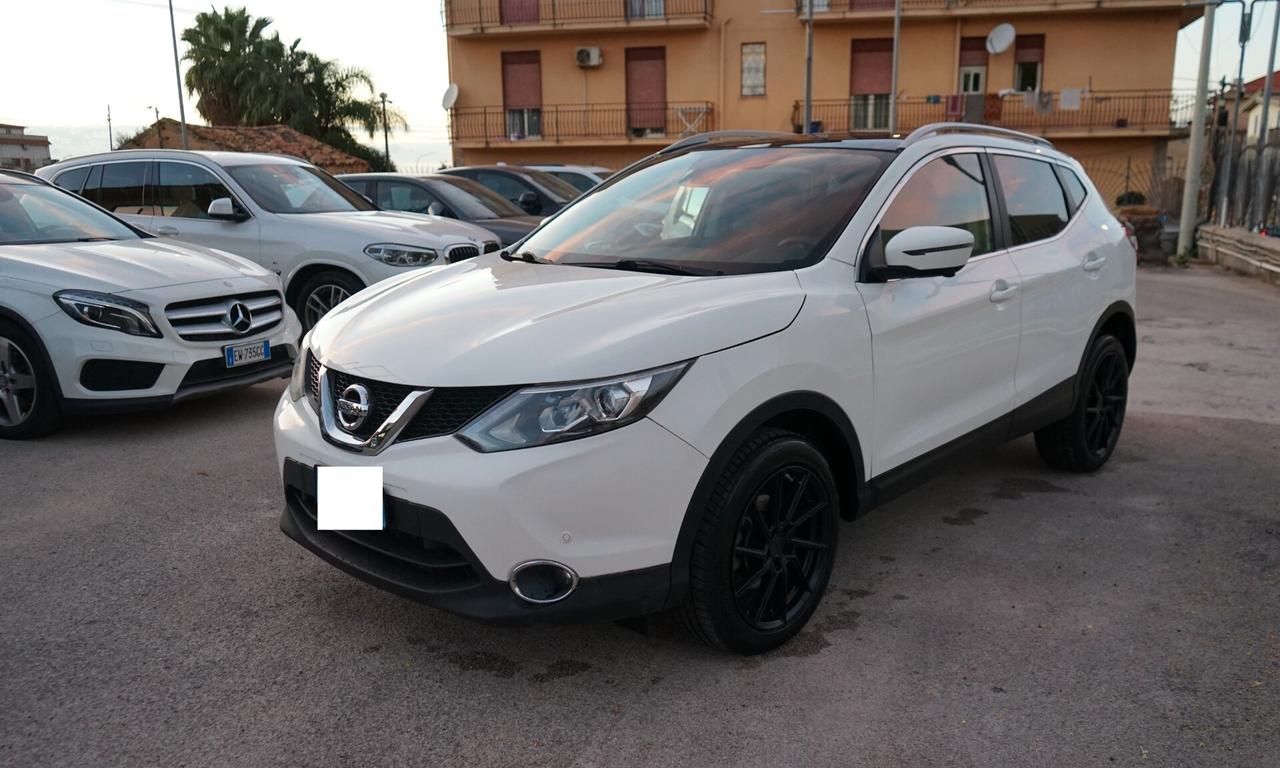 Nissan Qashqai 1.6 dCi 2WD Tekna