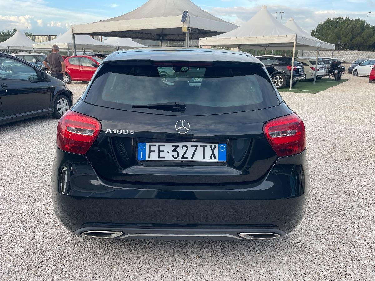 MERCEDES - Classe A - A 180 d Automatic Sport