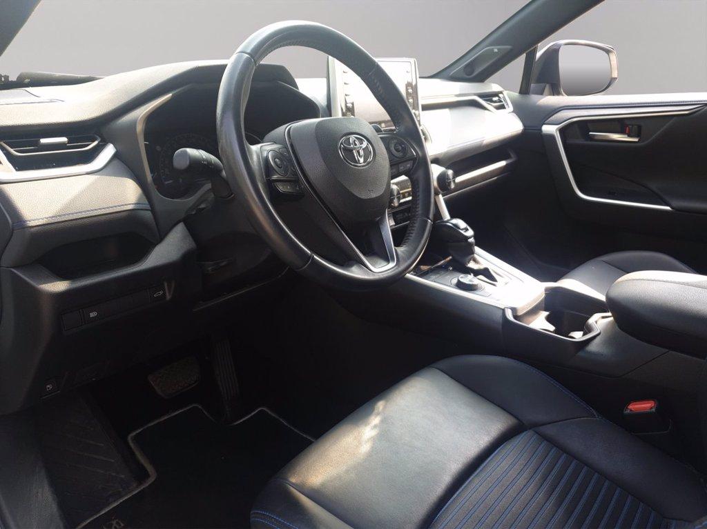 TOYOTA Rav4 2.5 vvt-ie h style awd-i 222cv e-cvt del 2021