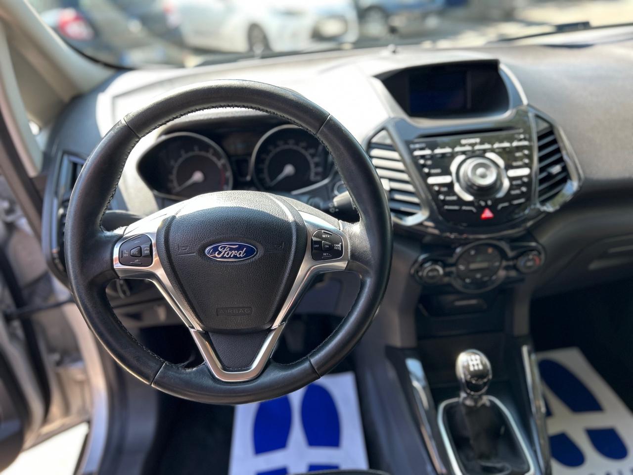 Ford EcoSport 1.0 EcoBoost 125 CV Titanium S