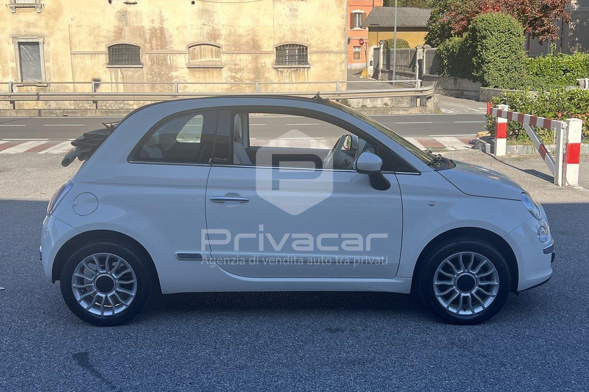 FIAT 500 C 1.2 Lounge