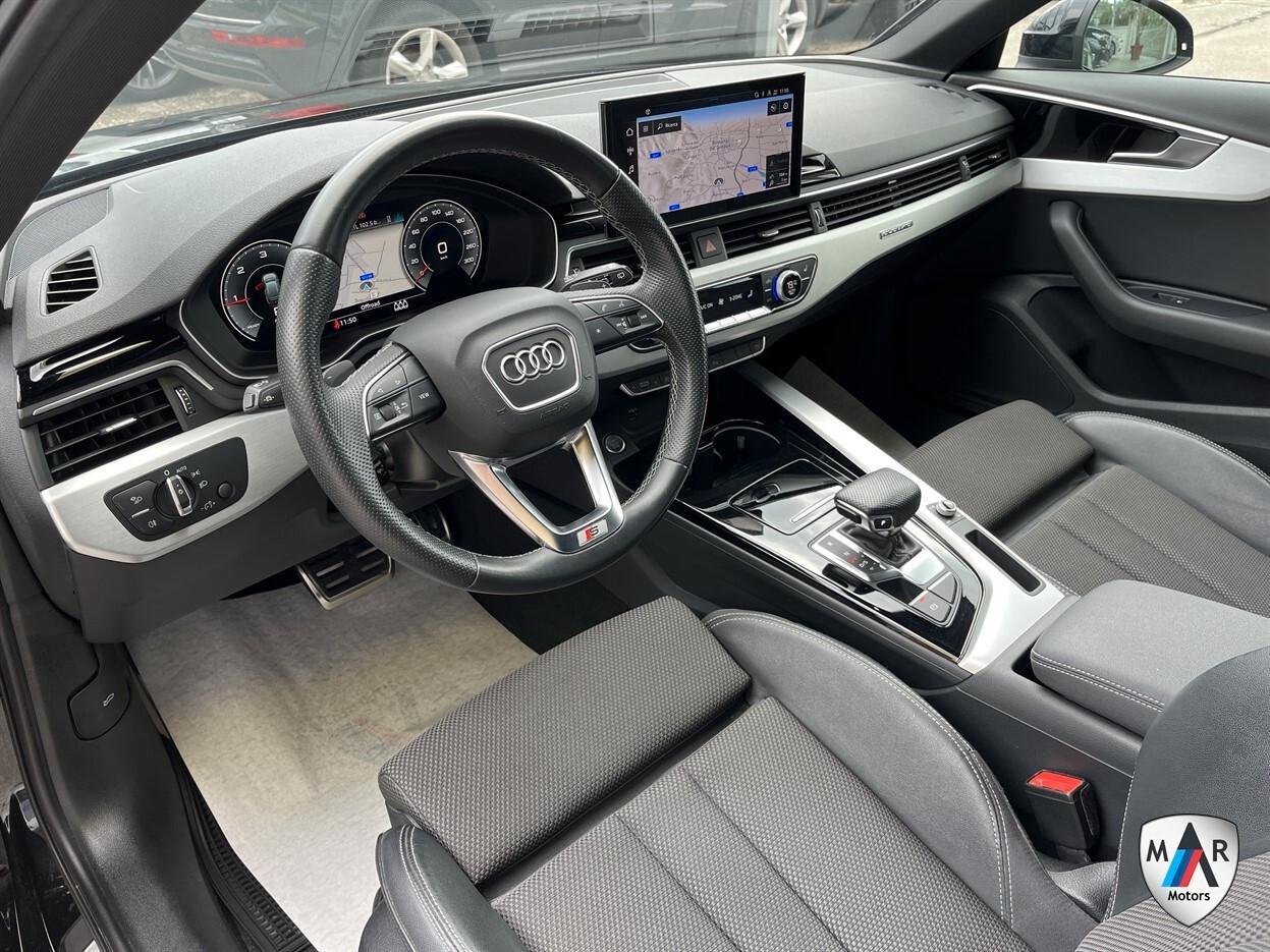 Audi A4 40 TDI quattro S tronic S line edition