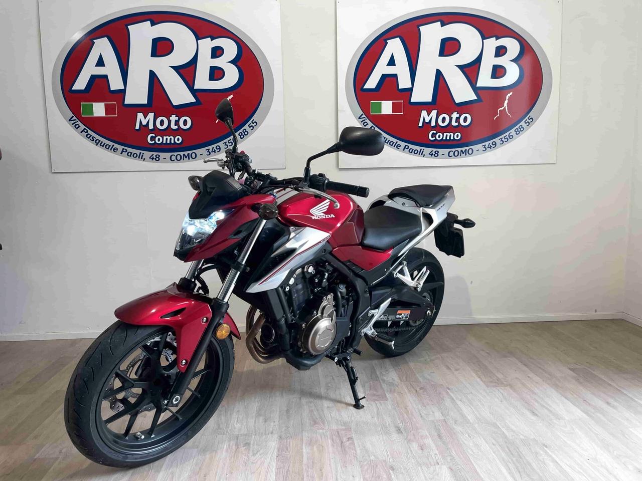 Honda CB 500 F - Pat A2