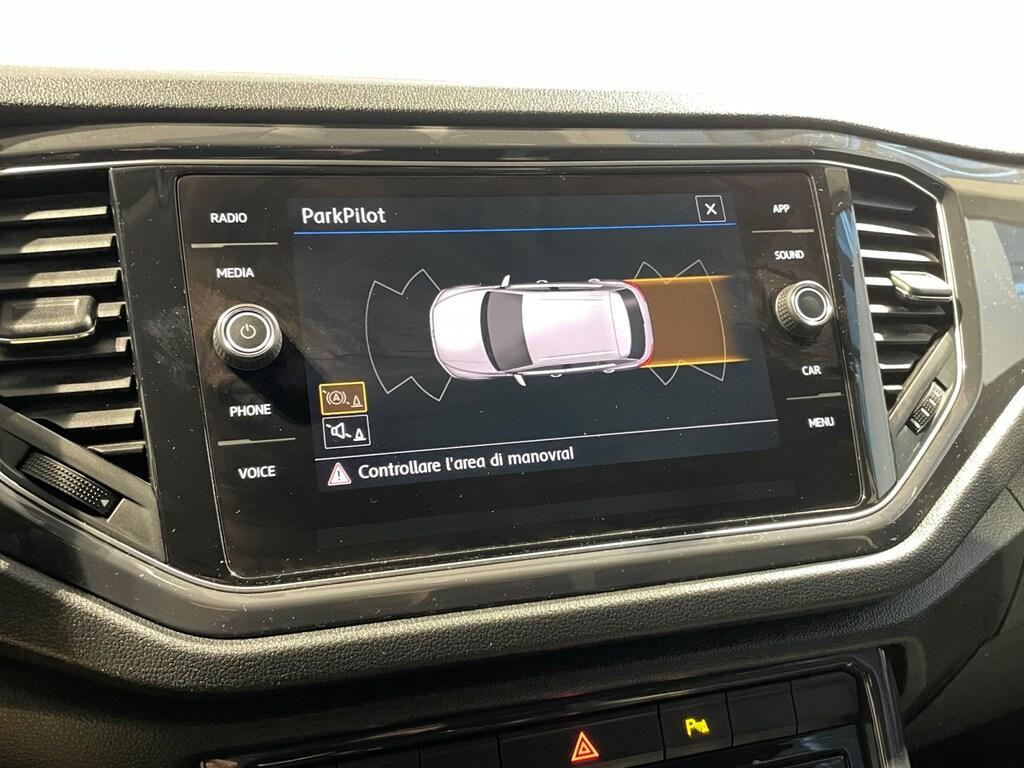 Volkswagen T-Roc I 2017 1.0 Tsi 116CV Advanced