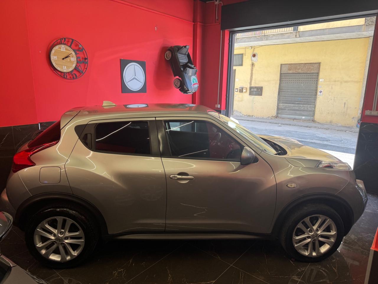 Nissan Juke 1.5 dCi Tekna