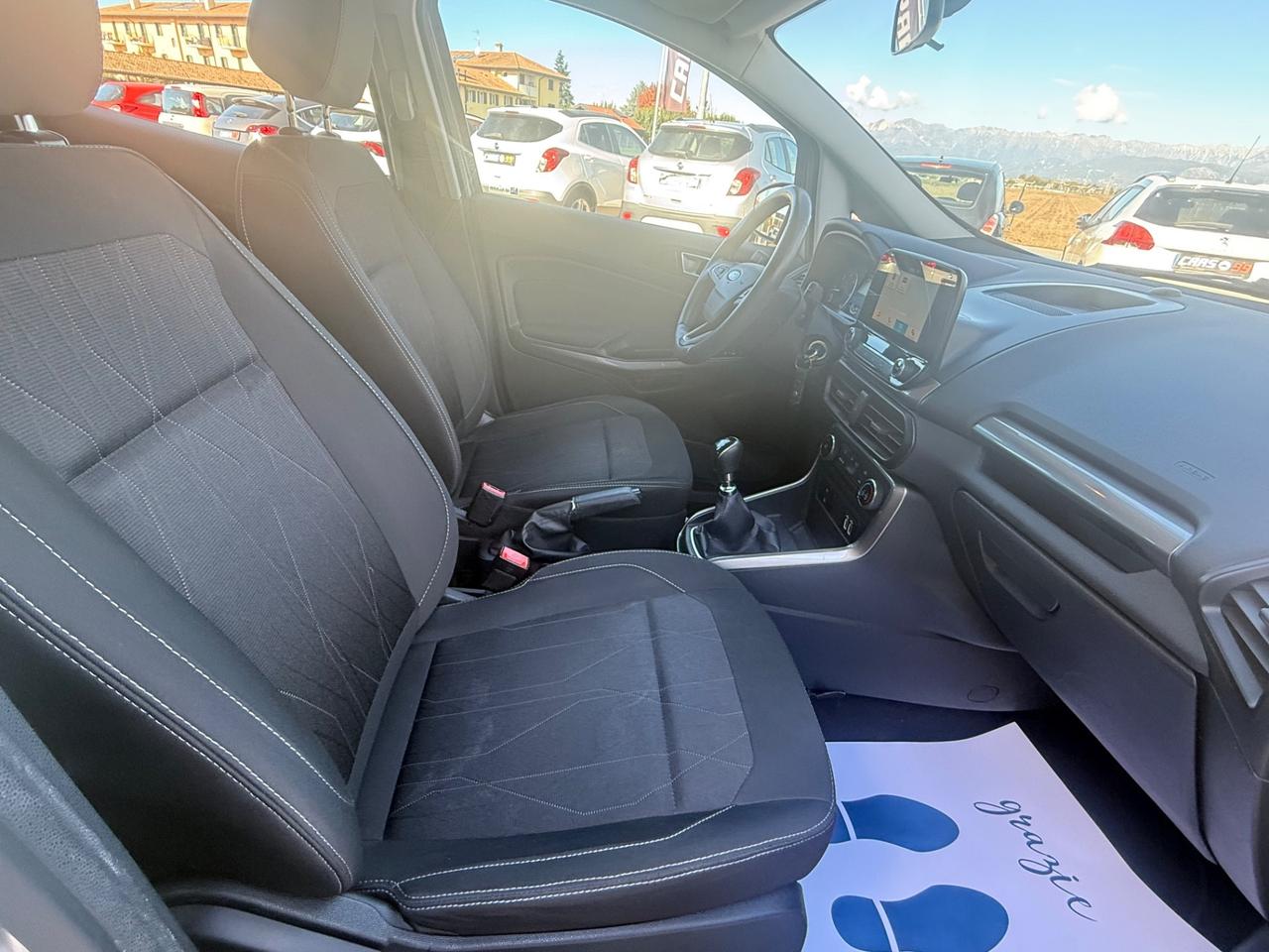 Ford EcoSport 1.5 TDCi 100 CV Start&Stop Plus