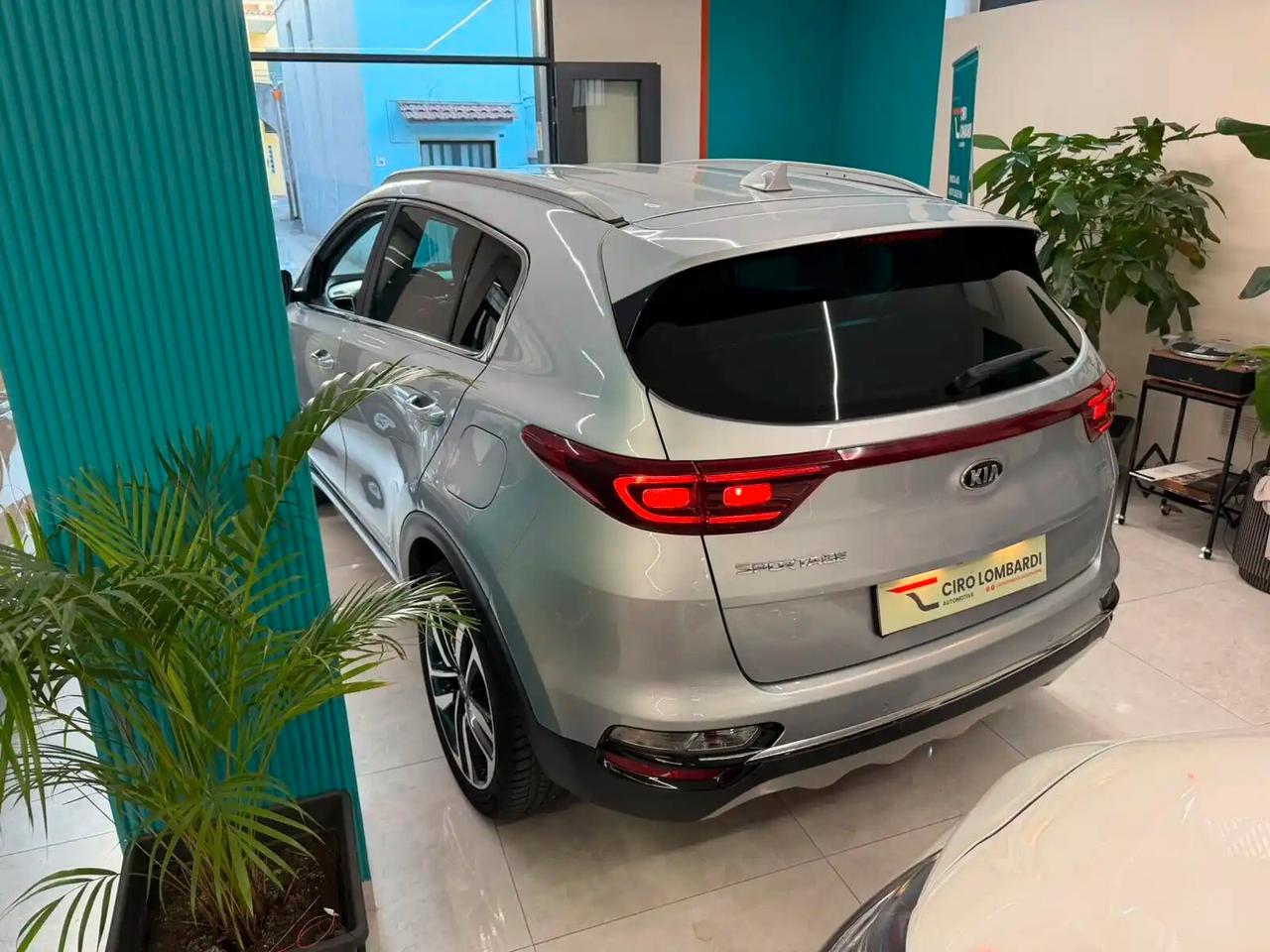Kia Sportage 1.6 ECOGPL 2WD Style