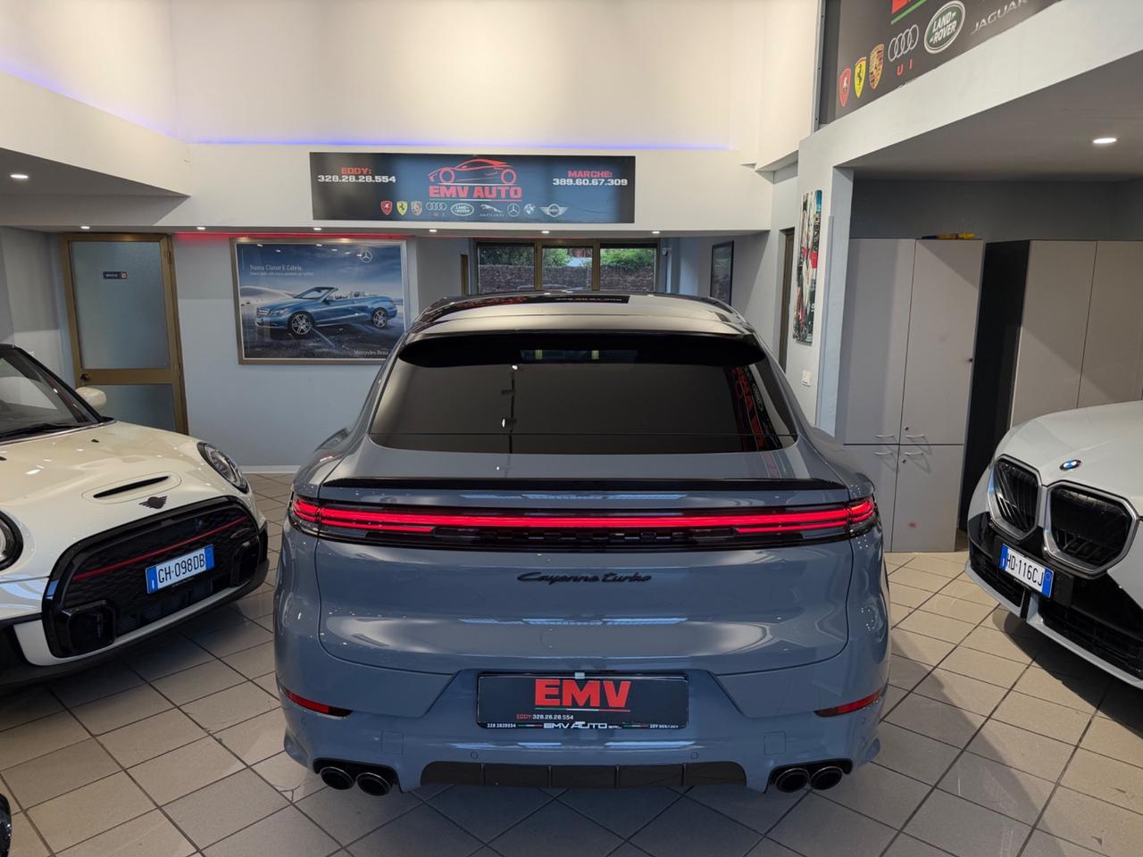 Porsche Cayenne 4.0 V8 Turbo E-Hybrid turbo 740cv