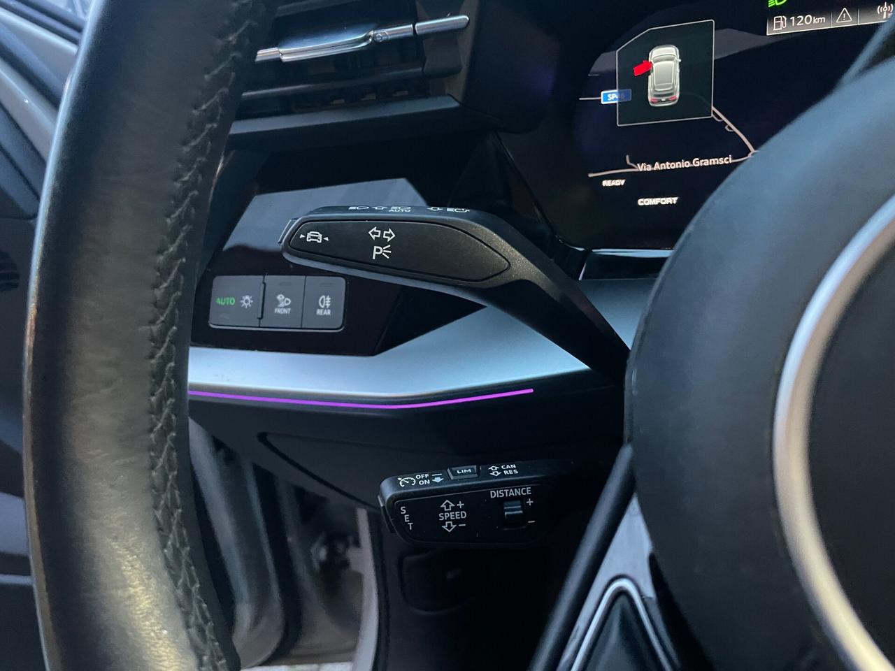 Audi A3 SPB 35 TDI S line edition Tetto Led