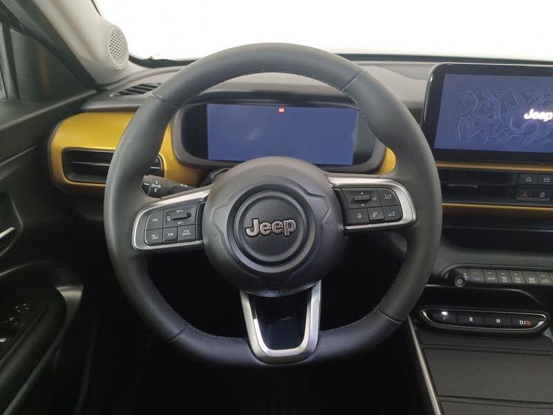 Jeep Avenger full-electric 1st Edition fwd 156cv auto