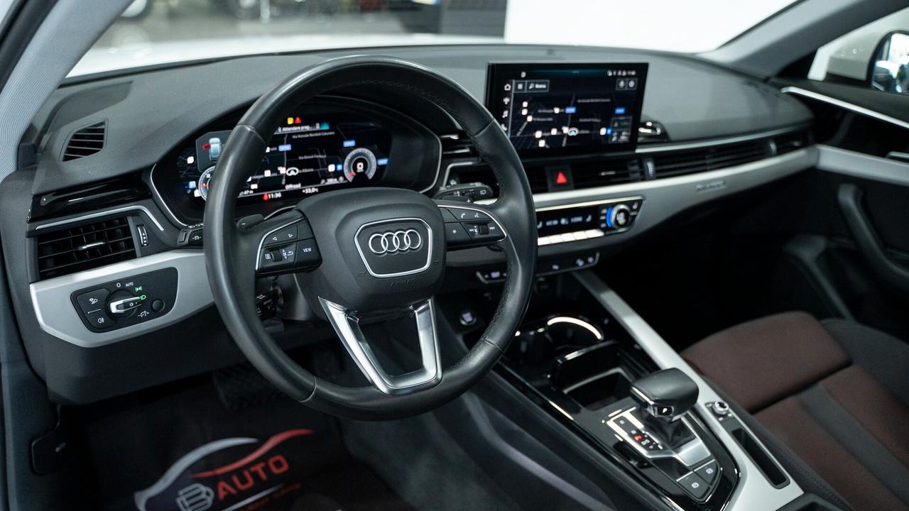 Audi A4 allroad 40 2.0 TDI MHEV QUATTRO TETTO MATRIX VIRTUAL COCKPIT NAVI FULL OPTIONAL