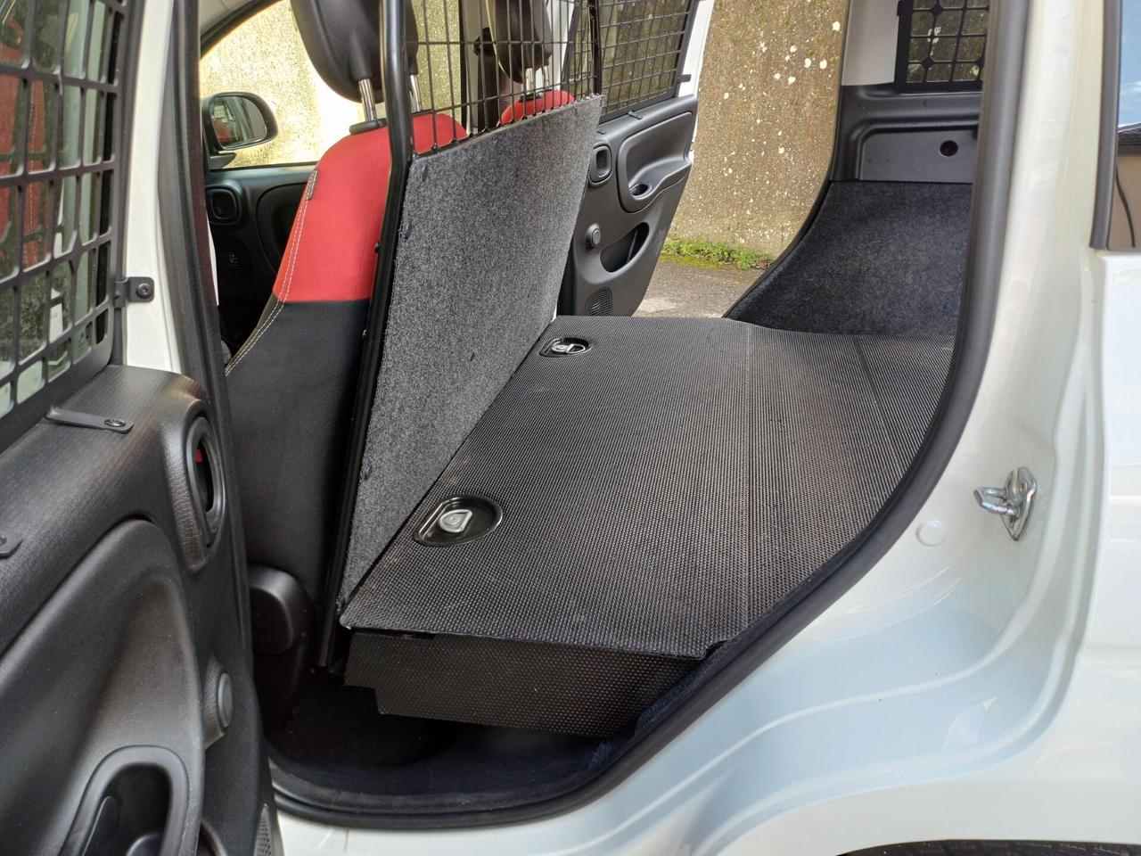 FIAT PANDA 4X4 1.3 MULTIJET 80cv VAN