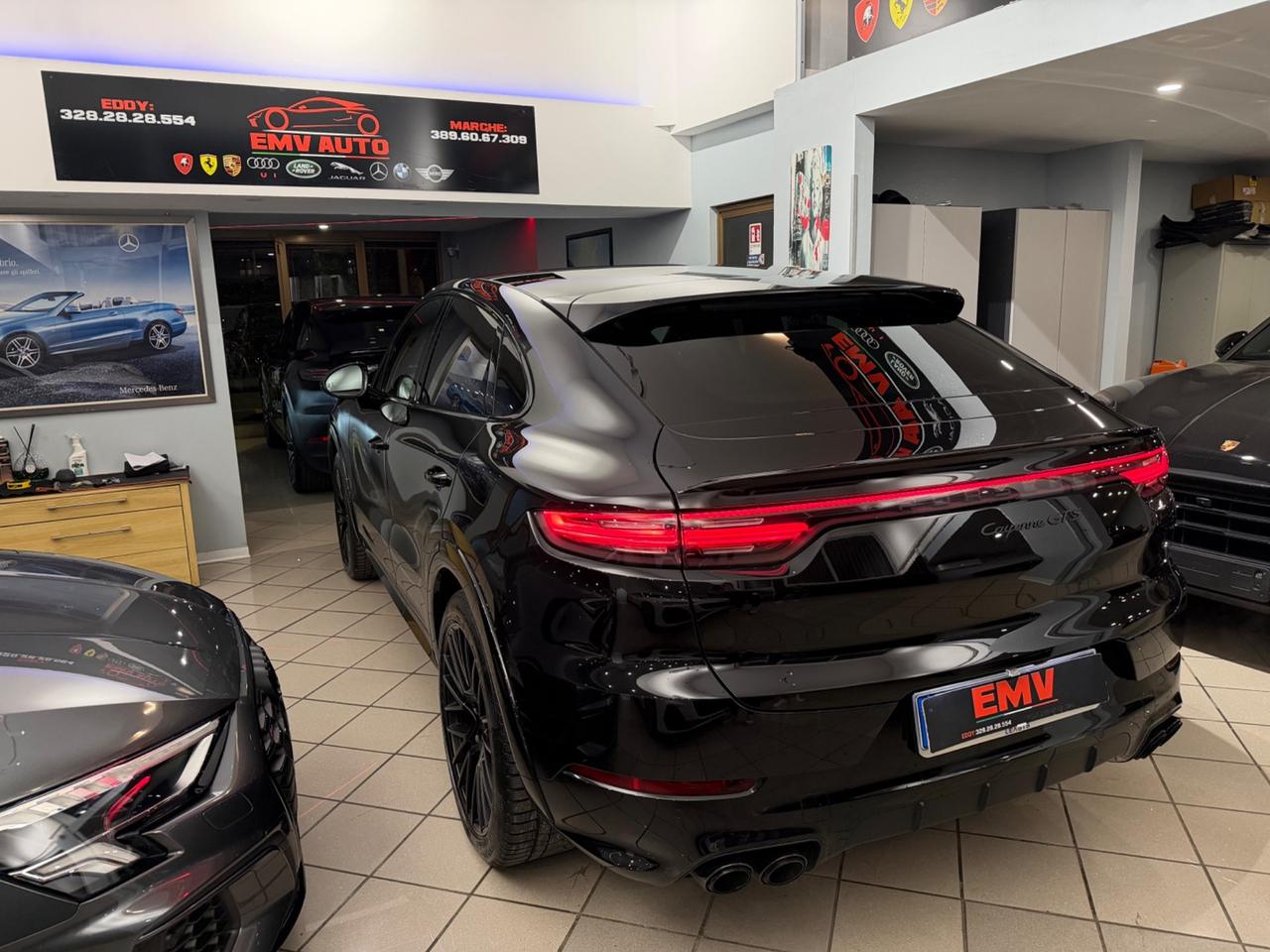 Porsche Cayenne Coupé 4.0 GTS iva esposta