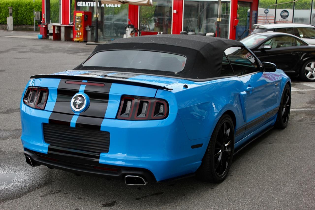 FORD MUSTANG 3.7 V6 INTERNI RECARO SHELBY GT SCARICO DIRETTO ROUSH