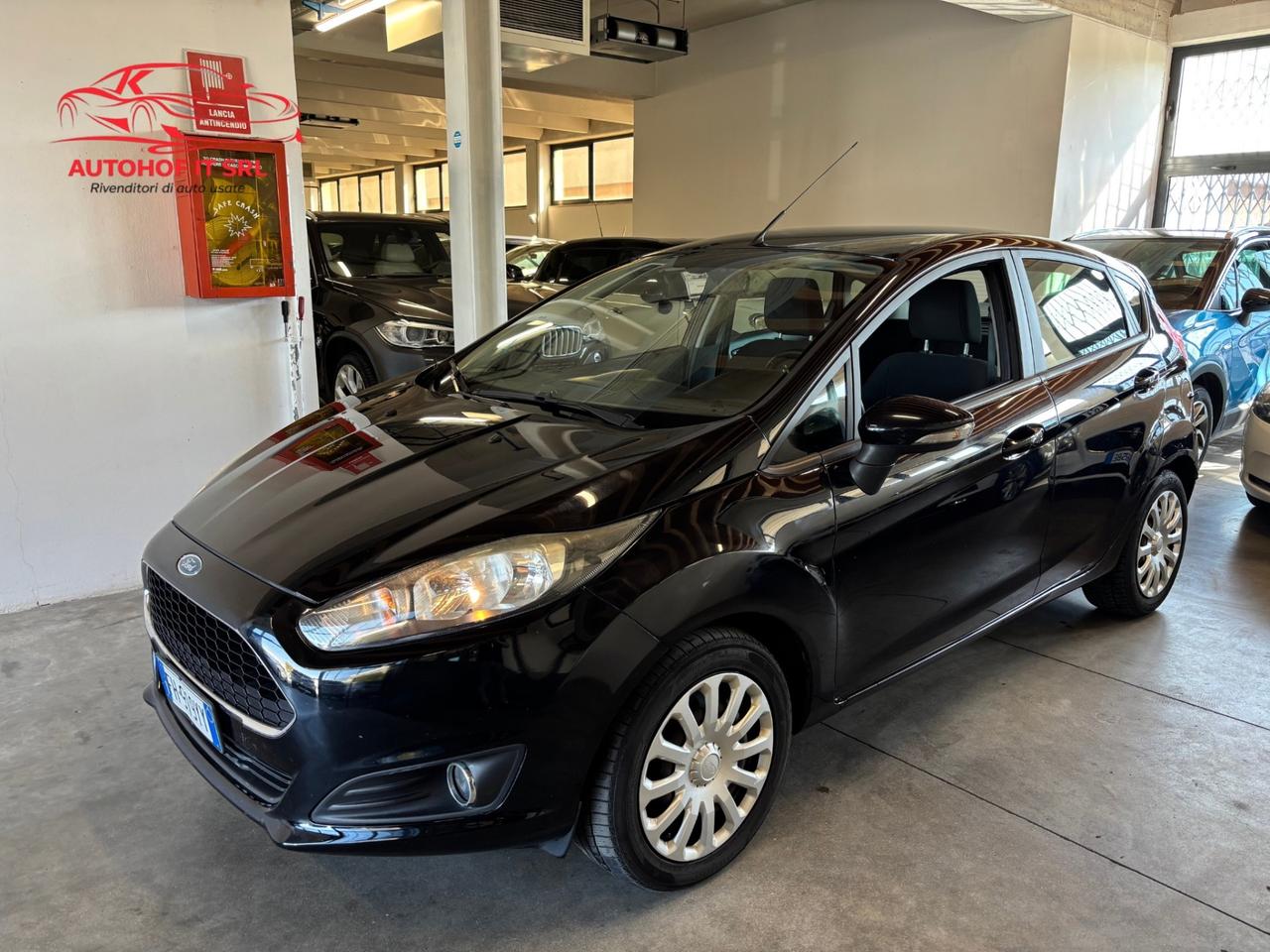 Ford Fiesta 1.5 TDCi 95CV |OK NEOPATENTATI|