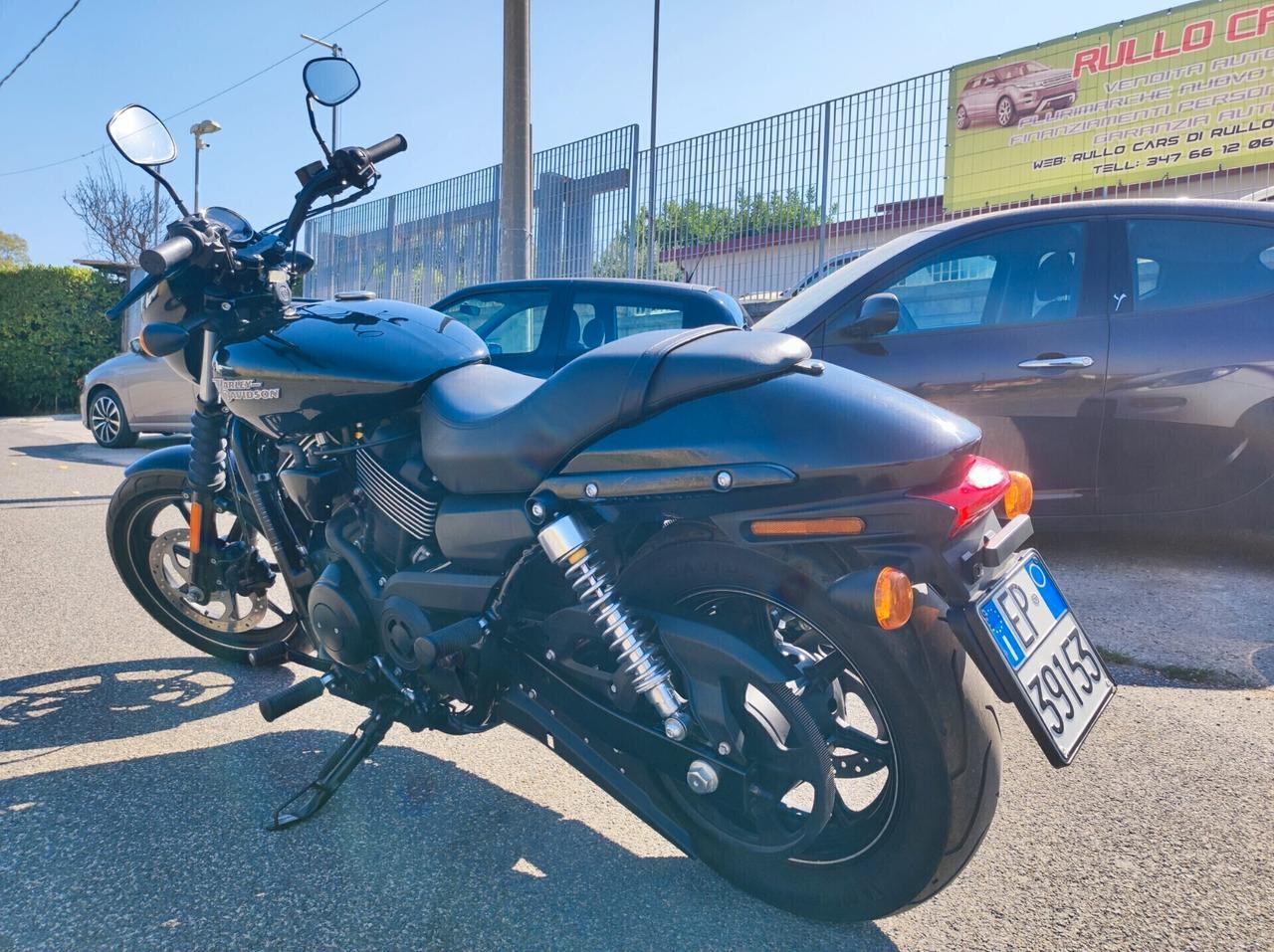 Harley-davidson Street 750 Street 750 vivid black