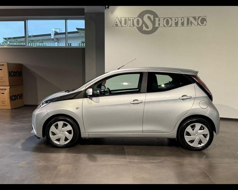 Toyota Aygo 2ª serie 1.0 VVT-i 69 CV 5 porte x-play MMT