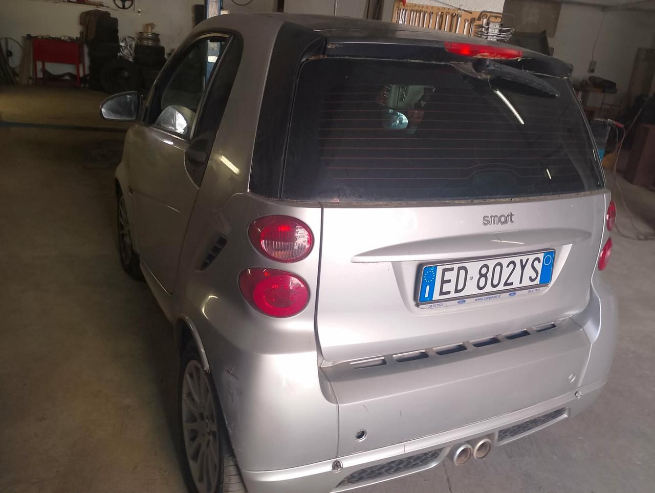 Smart ForTwo 1000 72 kW coupé BRABUS