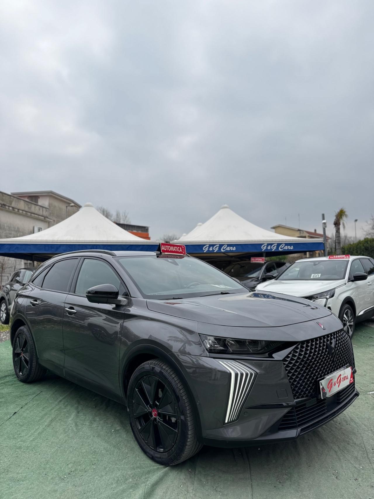 Ds 7 BlueHDi 130 aut. Performance Line+