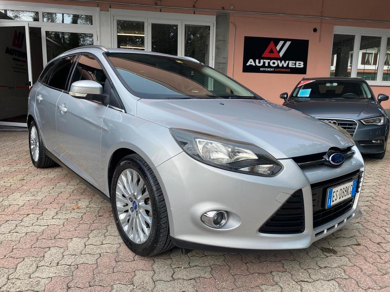 Ford Focus 1.6 TDCi 115 CV Titanium