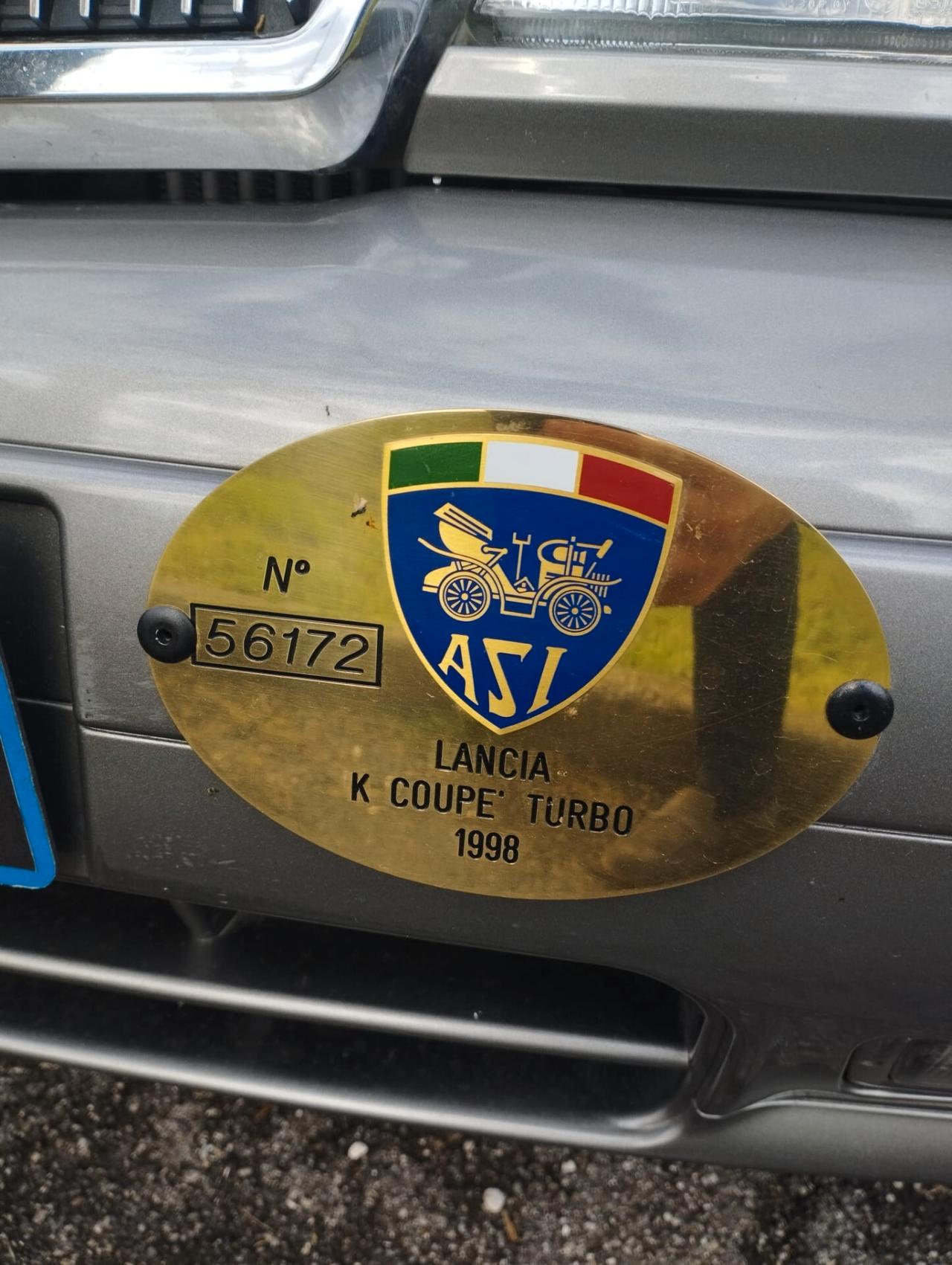 Lancia K Coupe 2.0t 20v TARGA ORO