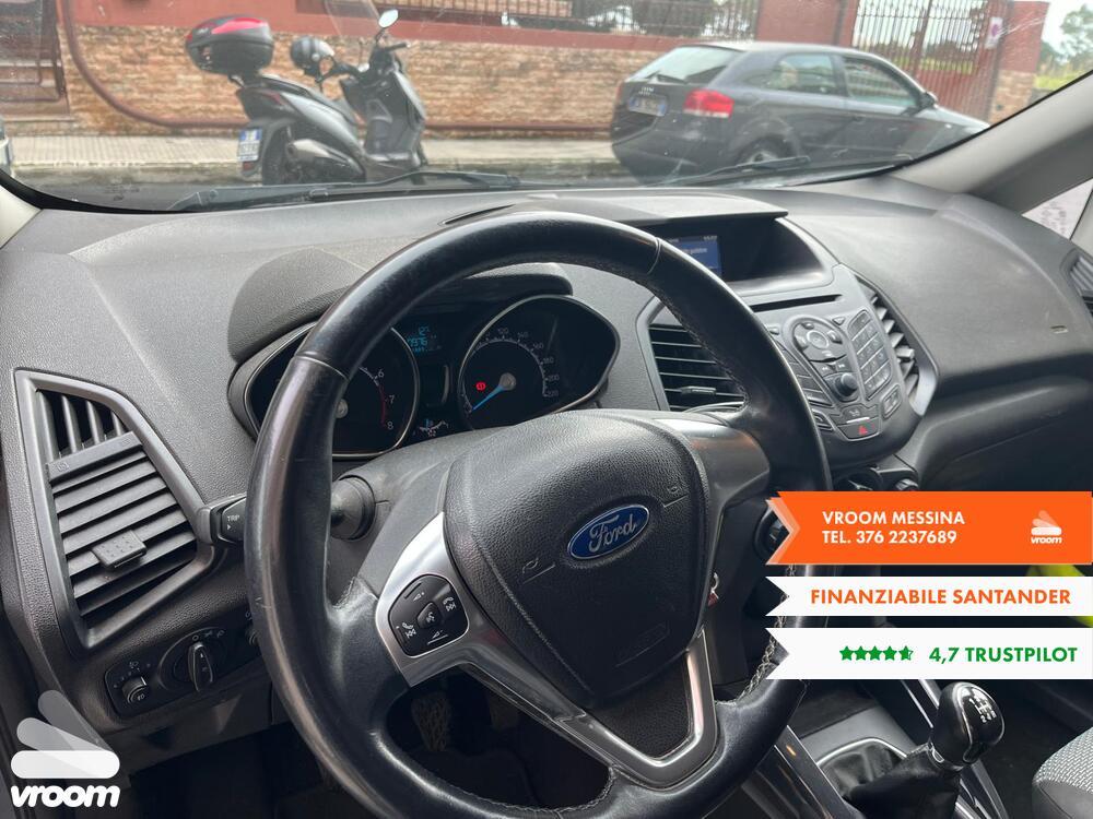 FORD EcoSport 1.0 EcoBoost 125 CV Titanium